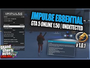 GTA 5 Online Impulse Essential Mod Menu | GTA 5 Mod Menu PC 1.50 [Undetected]