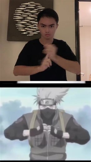 Naruto Hand Signs Jutsu Compilation