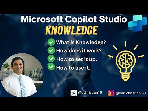 Microsoft Copilot Studio Knowledge