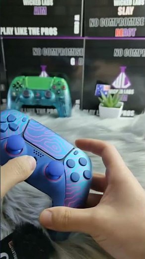 NEW Mouse Click Face & PS Home Buttons for PS5 — Sharper, Crisper, 10x More Durable! #gaming