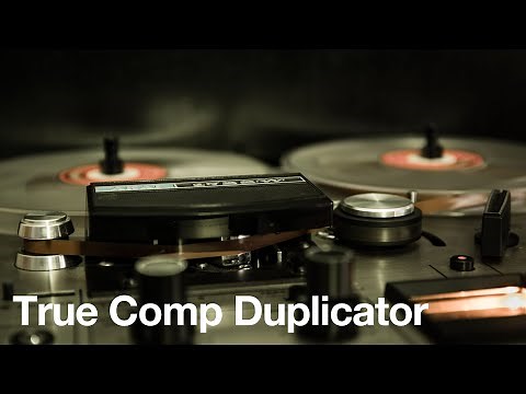 True Comp Duplicator v3 for After Effects