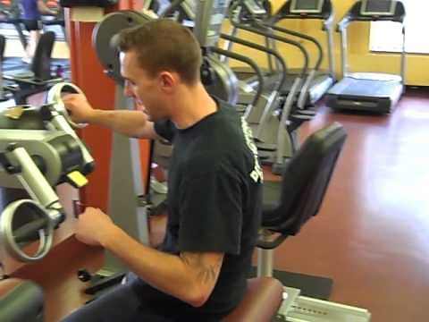TechnoGym Hand Bike
