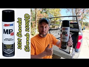 Amsoil Heavy Duty Metal Protection | 2024 Chevrolet Silverado 2500HD