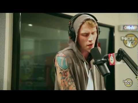 MGK Freestyles On FunkMaster Flex