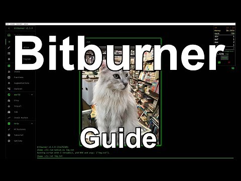 Bitburner Beginner Guide - Super Fun Coding Game