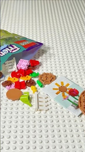 Satisfying LEGO Flower Garden | Smooth Stop Motion Build