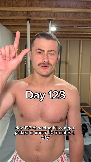 Skye Mackintosh on Instagram: "123 days of seeing if I can get jacked in under 20 minutes a day. Merry Christmas! Today is a rest day and a check-in day to see how my simple at home workouts have been going. My wife is super talented and made the whole family our Christmas jammies. Christmas warms my heart. Focus on Jesus and showing those around you that you love them. #pushupschallenge #jumpsquats #absworkout #homeworkout #pullups ￼"