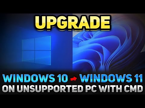 How to Use CMD to Upgrade to Windows 11 24H2 on Unsupported PC (Tutorial)
