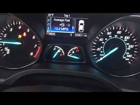 2014 Ford Escape DTC P025A and U0109 possible fixes