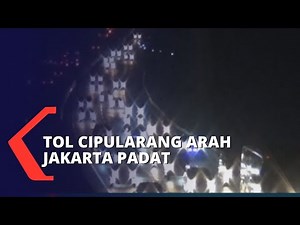 Diperkirakan Hingga Hari Ini, Arus di Tol Cipularang Arah Bandung Menuju Jakarta Padat!