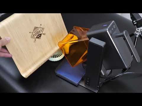 LaserPecker LP2: Multi-Project & Accessories Demo
