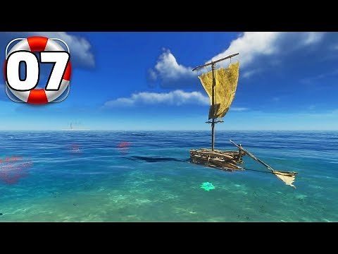 Stranded Deep - Part 7 - I BUILT A SAILING RAFT!