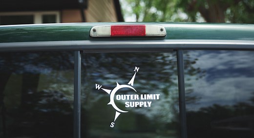Custom truck decals and stickers | Sticker Mule