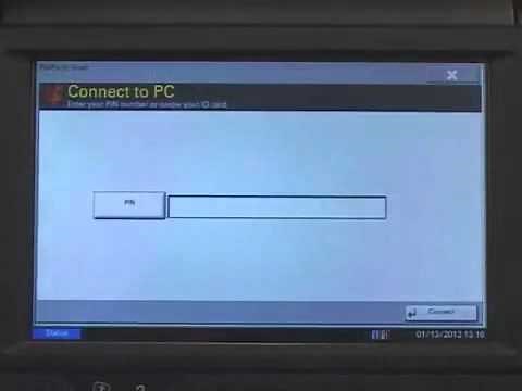 Kyocera Pinpoint Scan