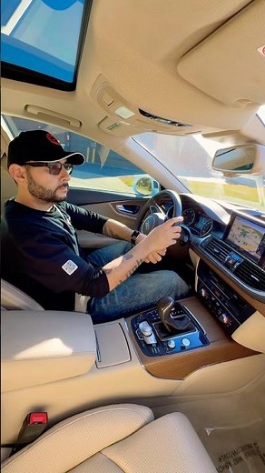 POV Test Drive: Audi A7 Prestige S-Line | Luxury Meets Performance! 🎭 🚗 #audi #sport #luxury #cars