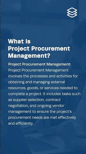 What is Project Procurement Management?