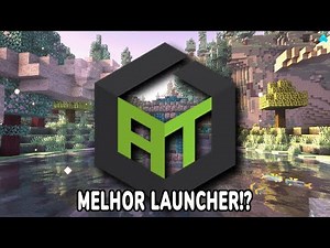 Como REALMENTE usar o AtLauncher - MELHOR LAUNCHER PARA MINECRAFT!