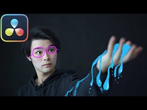 ペイントアニメーションを作成する方法！ - ダビンチリゾルブ