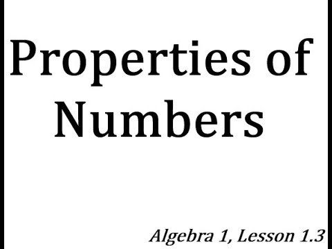 Math Properties Explained So Easily!
