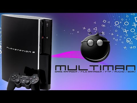How To Install Multiman To A PS3!