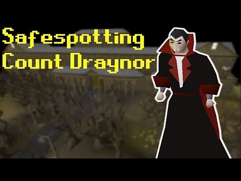 Safespotting Count Draynor OSRS