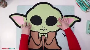 Watch and learn how to cut an image larger than 12” x 24” on a Cricut and make a large cardstock cutout of your favorite character or image! Watch and learn how to use my larger than mat technique to cut any image on your Cricut, regardless of how big it is! You can find the written tutorial on my blog here: https://jennifermaker.com/cardstock-cut-outs-larger-than-mat/ | JenniferMaker.com