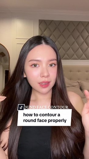 How to Contour a Round Face Properly: Contouring 101 Tutorial