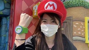 ダニエルと丹の「スーパー・ニンテンドー・ワールド」での1日！