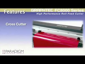 Paradigm Imaging - Graphtec FC8000 Series Cutter Plotters