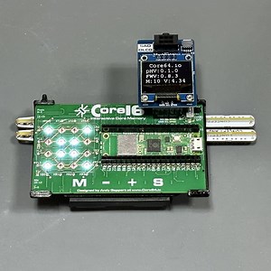 Core16: Interactive Core Memory Made Smaller