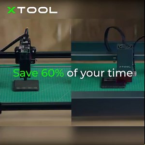 xTool Summer Trends Sale starts today with the newly-launched xTool D1 Pro! ☀️🏝️Get the Machine now and save up to $318! What's new about xTool D1 Pro: 🍧20W diode laser power that saves 60% of your working time; 🍧New golden-red outfit; 🍧New xTool Creative Space software; 🍧4-direction limit switches; 🍧340 engravable colors; Over 100K people have got their xTool machines. Get yours NOW, and save up to $318! | xTool