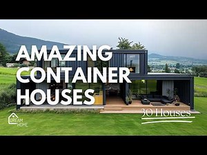 30 Amazing Container Houses | Container House Inspiration