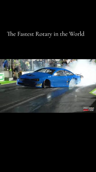 The Fastest Rotary Engine Car in the World