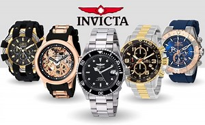 15 Best Invicta Watches for Men in 2024 | Watch Researcher