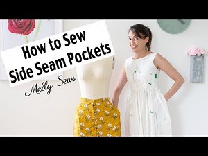 How to Sew Pockets - Add Pockets to a Garment