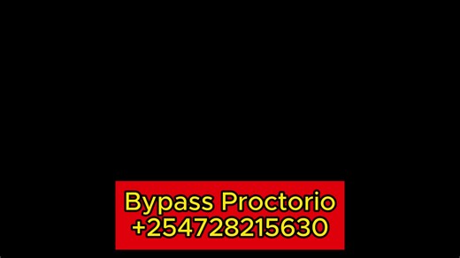 Proctorio Process Cheat and Bypass