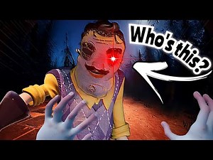 THE VERSION of Hello Neighbor Prototype That "NEVER" EXISTED...