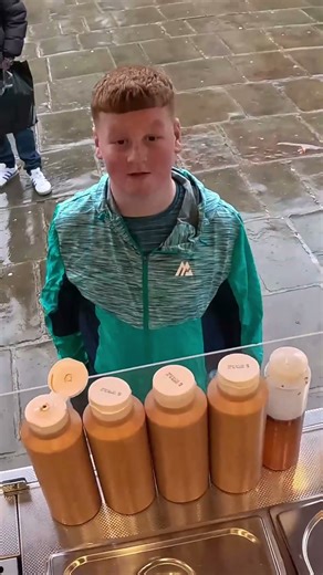 HE ORDERED 2 BYOB’S! 🫣😱