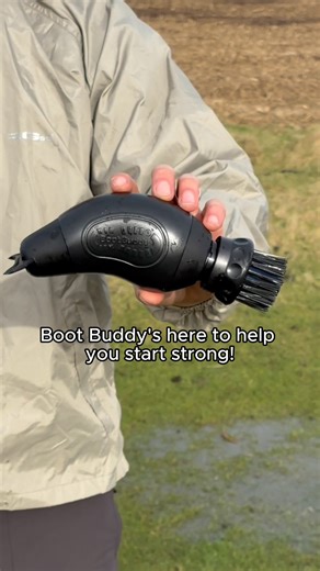 16K views | Boot Buddy is the fast, portable solution to clean muddy shoes all year round.  Get yours now and keep your shoes fresh and ready! | The Boot Buddy | Facebook