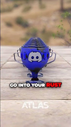 How To Get The NEW Discord Trophy in Rust For FREE? 🏆 #rust #rustupdate