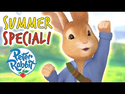 ‪@OfficialPeterRabbit‬ - 1 hour Summer Special! ☀️ | Cartoons for Kids