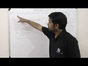 t test to test significance of an correlation coefficient in Hindi