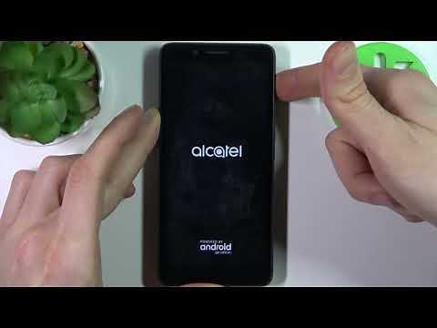 How to Bypass Screen Lock on ALCATEL 1C (2019) // Hard Reset