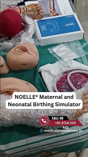 👶 Gaumard® NOELLE® Birthing Manikin – Comprehensive Maternal & Neonatal Simulator