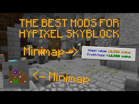 The BEST MODS for Hypixel Skyblock Dungeons - Map and Profit Calculator