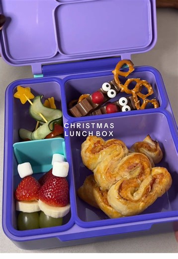 Creative Lunch Box Ideas for Christmas
