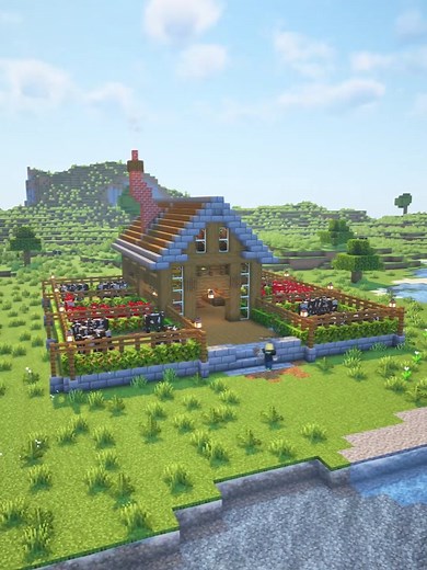 How to Build a Cow Corral in Minecraft