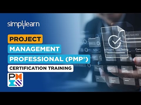 PMP Certification Training | PMP Certification Complete Guide | PMP | 2026 | Simplilearn