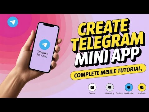 How to Build a Telegram Mini App on Mobile Using AI | Monetize With Monetag Ads | Telegram Mini APP