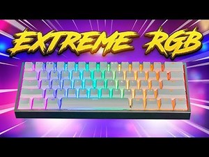 The BEST RGB Keycaps EVER! | Wooting Backlit Keycap Set Review